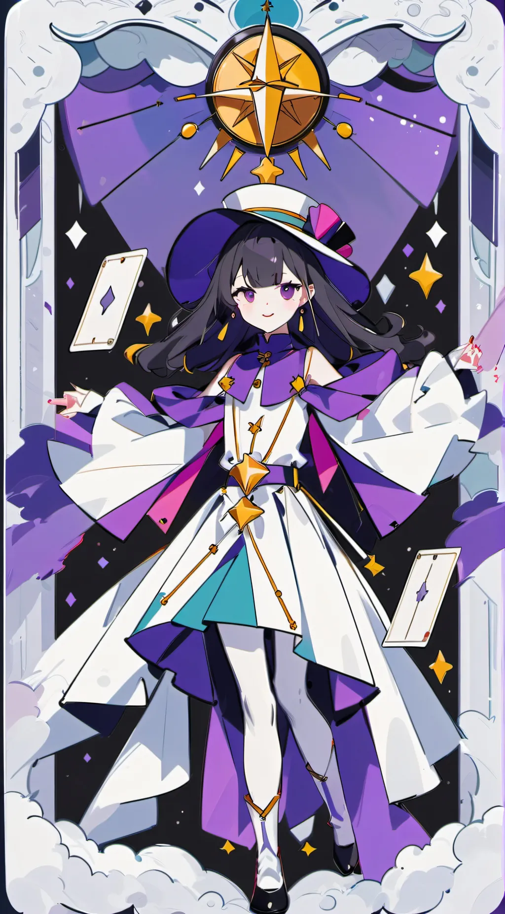 ai character: tadc  background