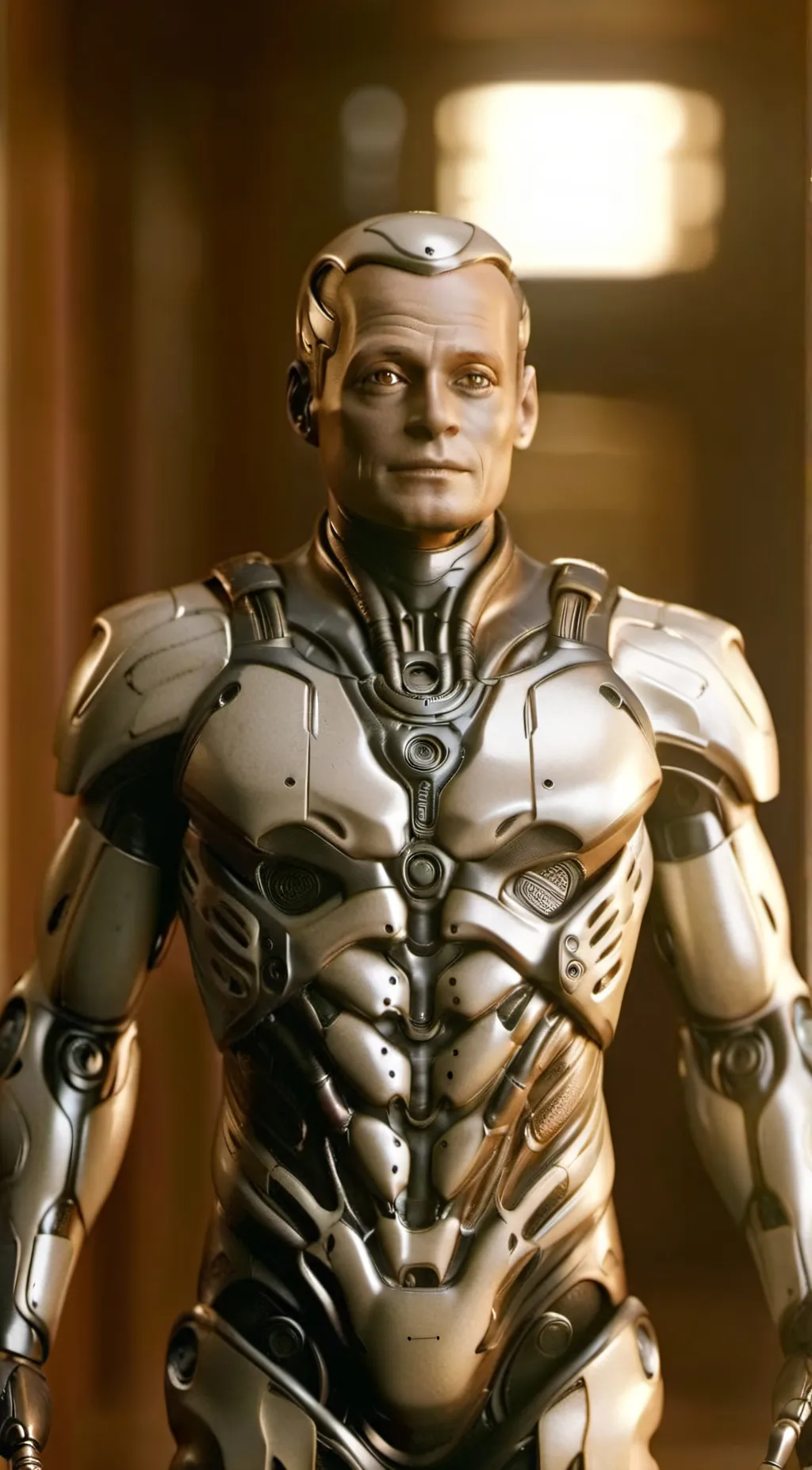 ai character: Andrew background