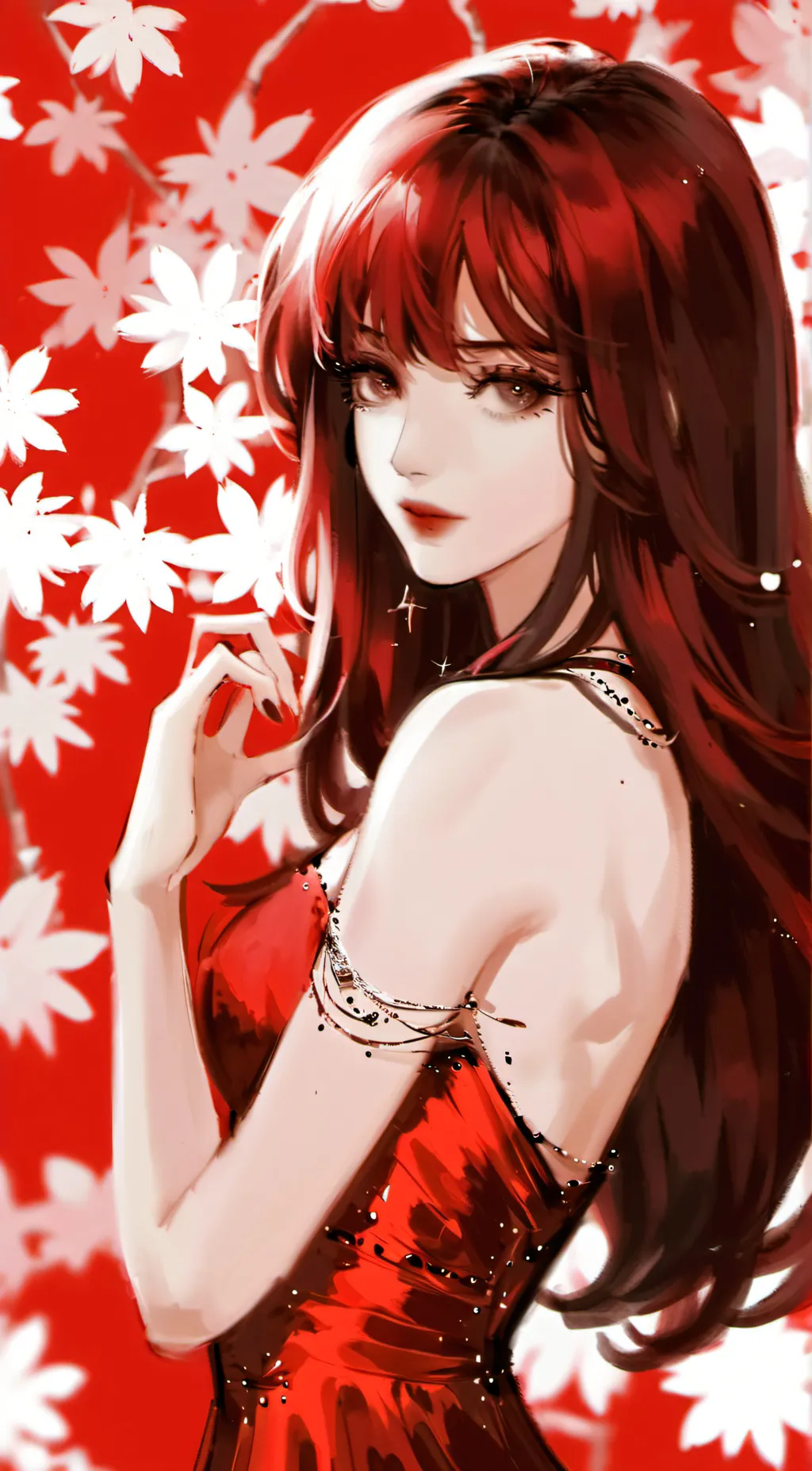 ai character: Queen background