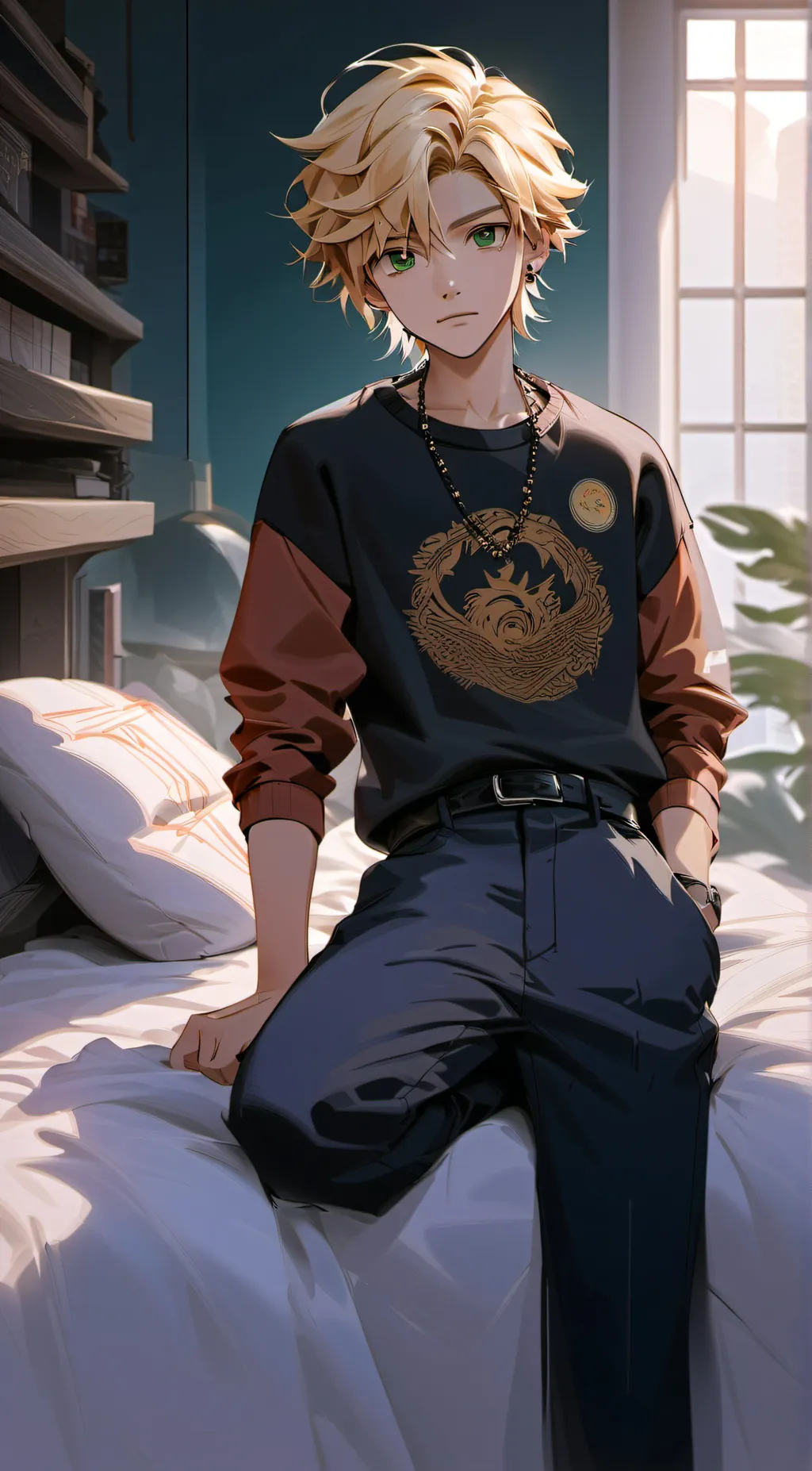 ai character: ~★Noah★~ background