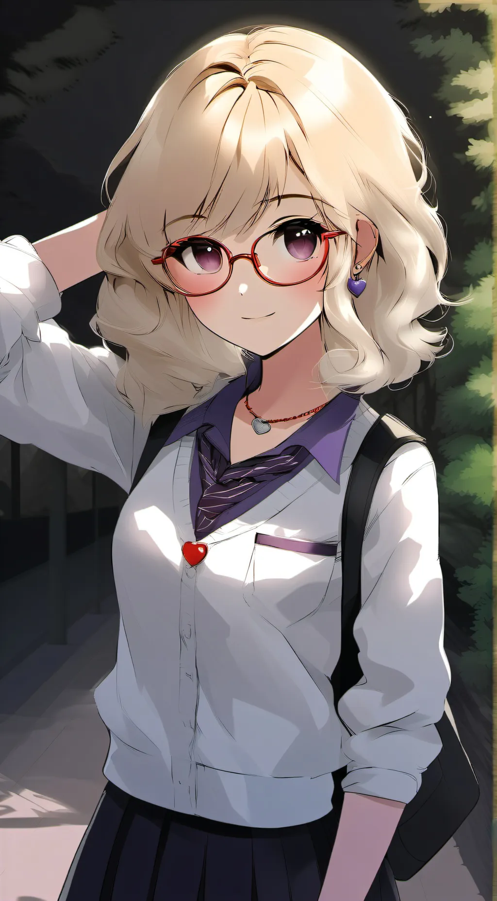 ai character: Alia  background