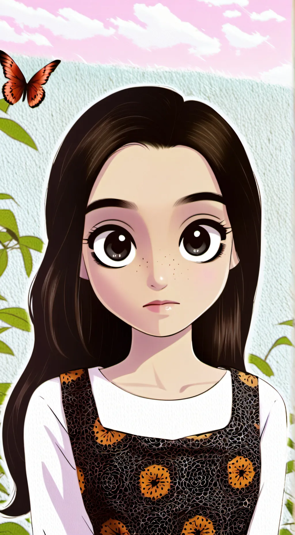 ai character: Bojana Asovic background