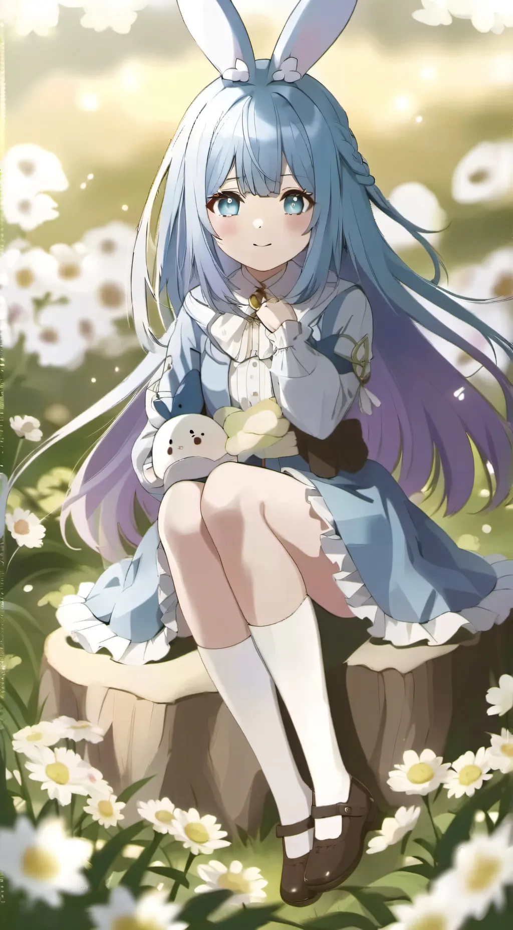 ai character: Heather  background