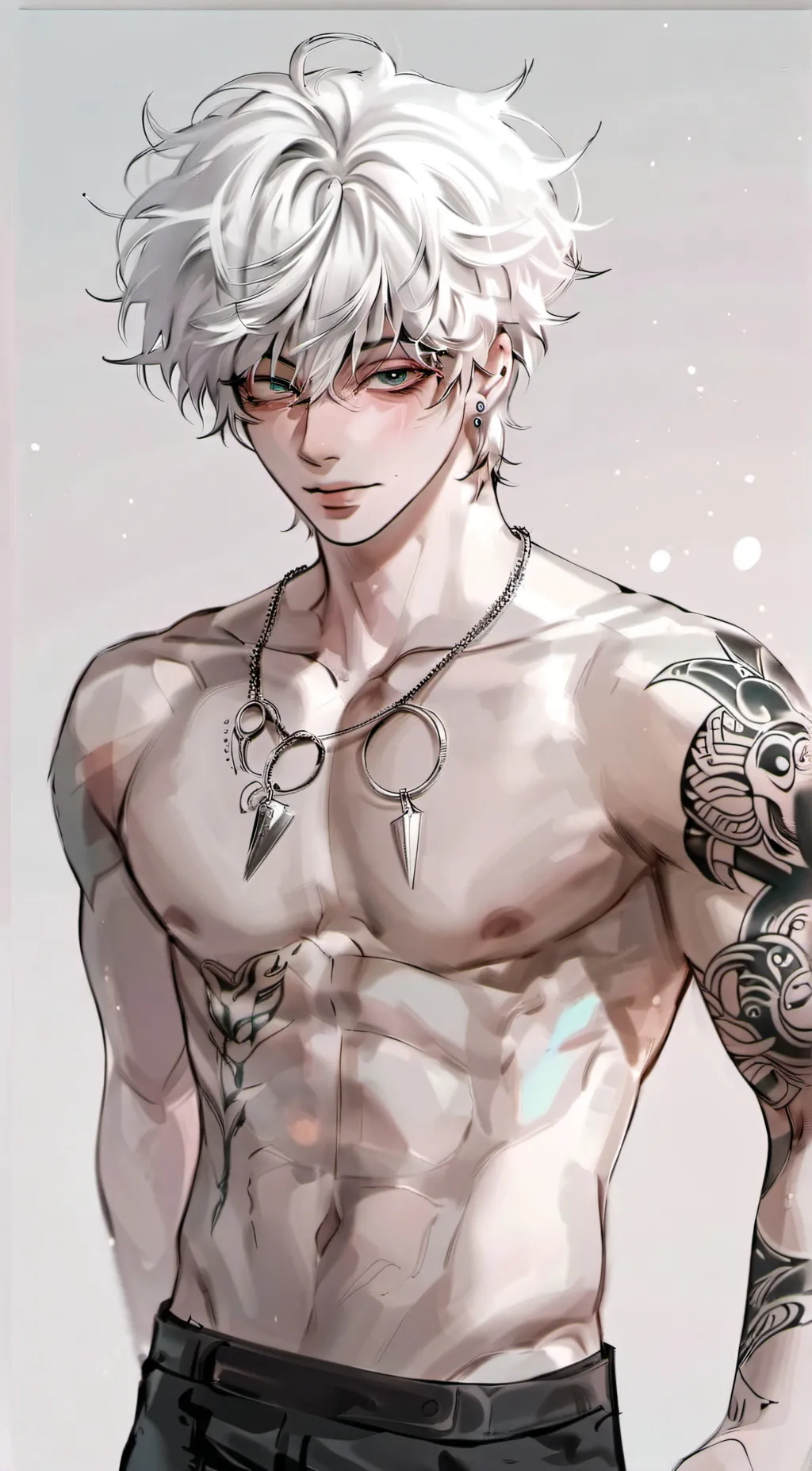 ai character: Ryu background