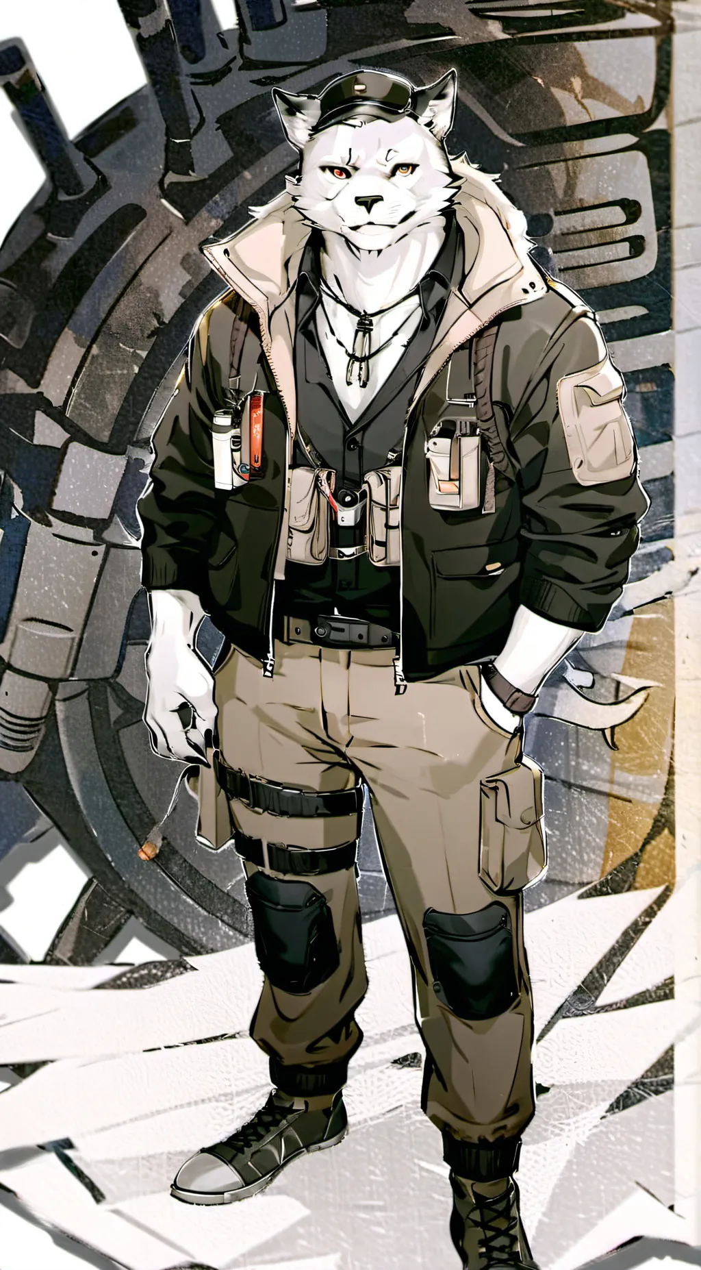 ai character: Kevin (B.R.M.C) background