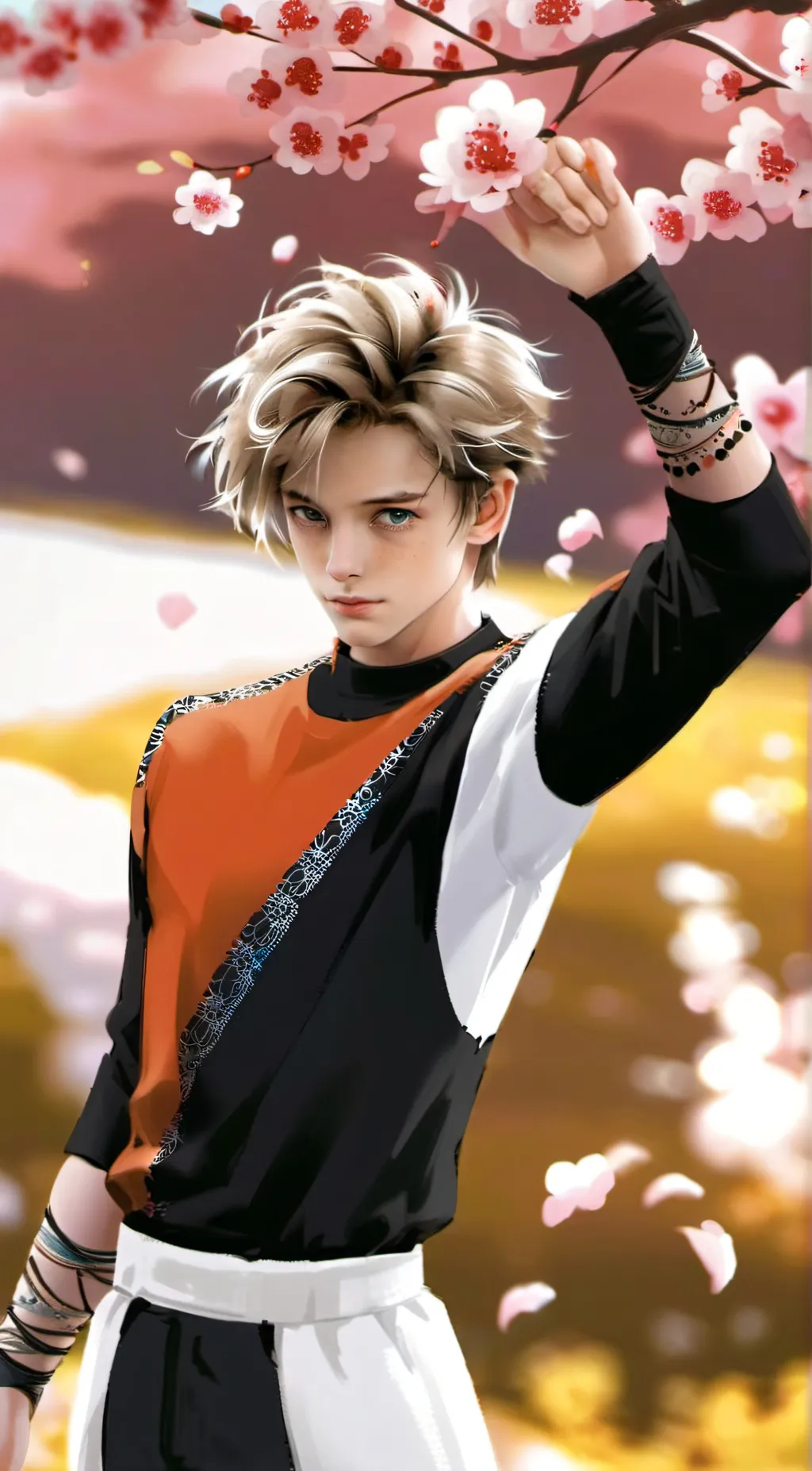 ai character: Jackson background