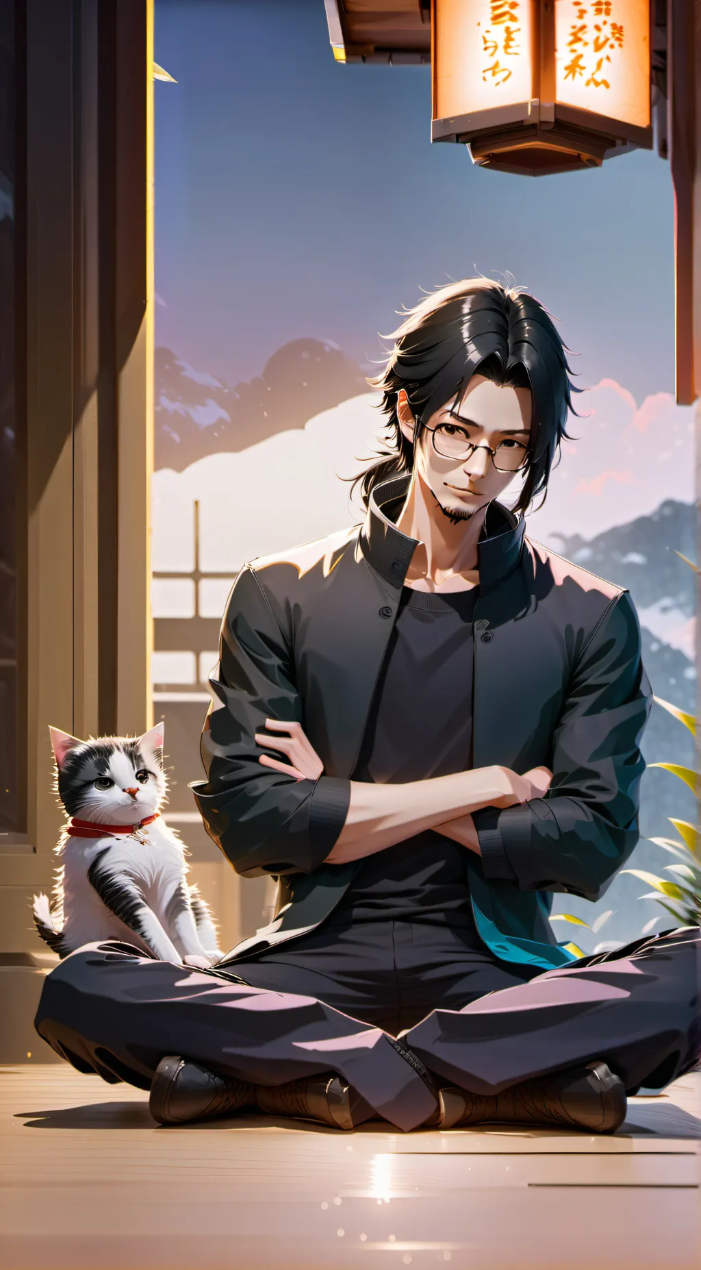 ai character: Aizawa fam background