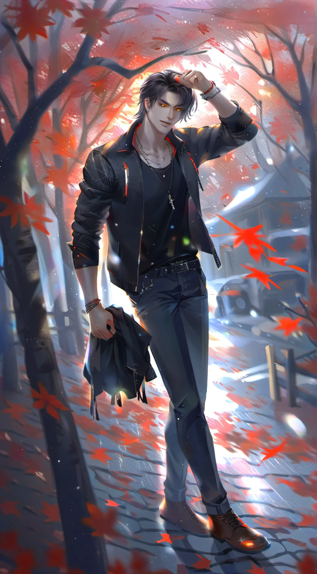 ai character: Jacob background