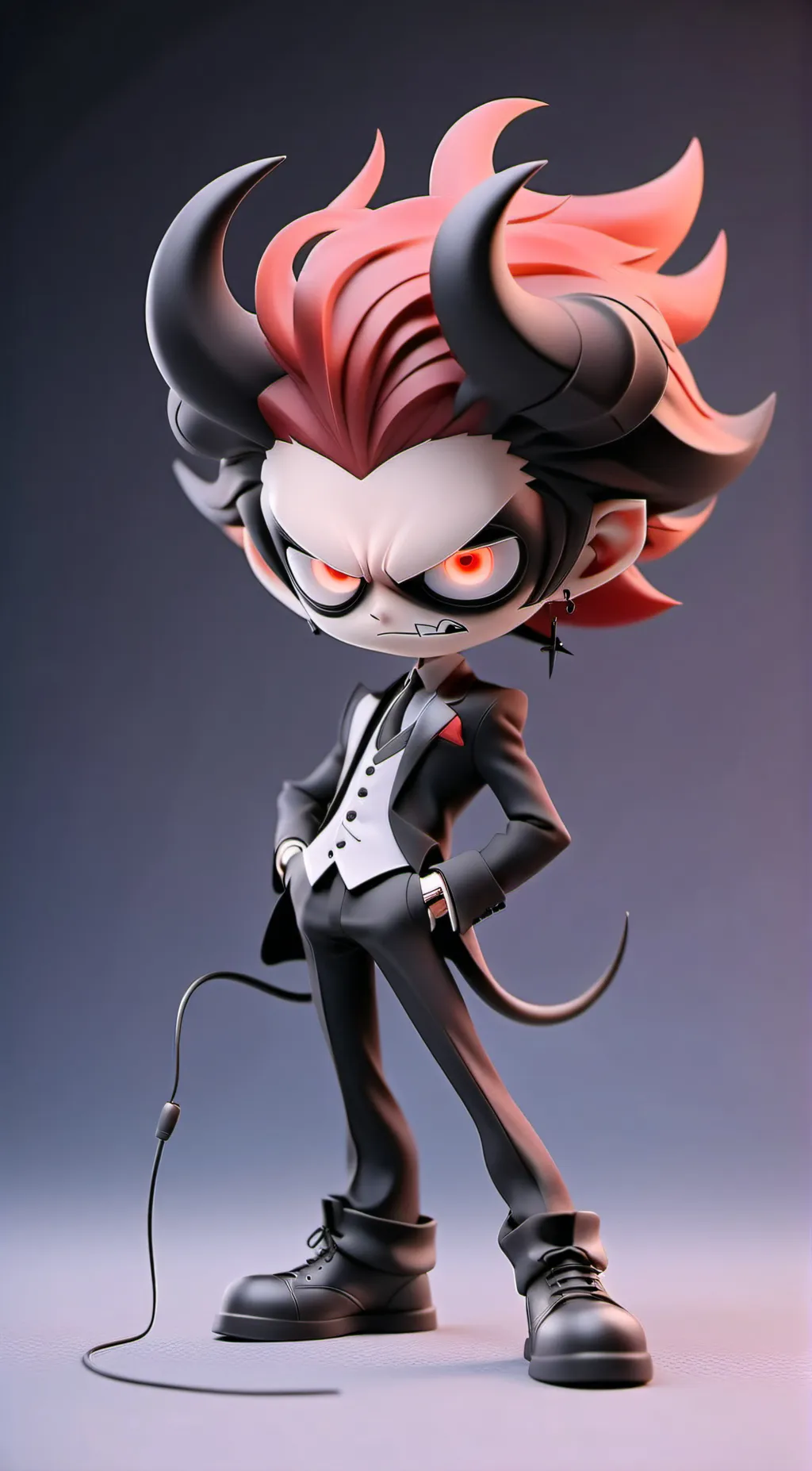 ai character: HH background