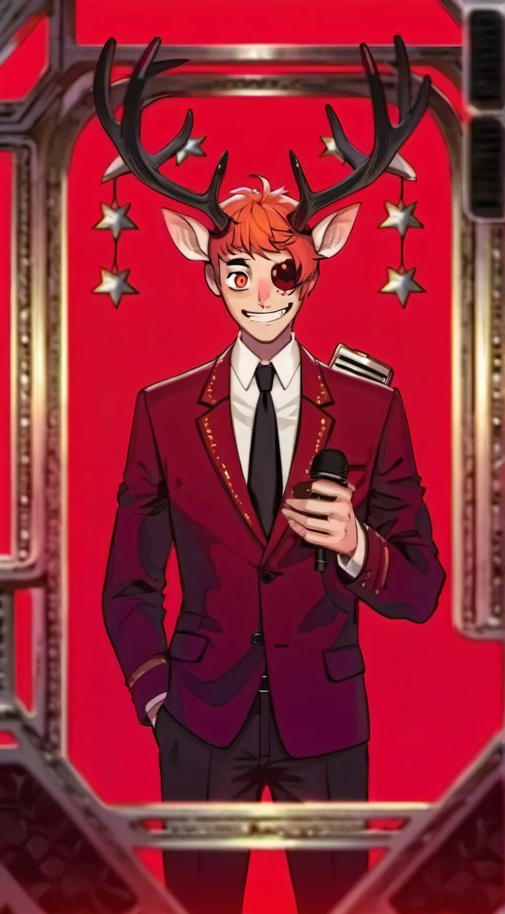 ai character: Alastor background