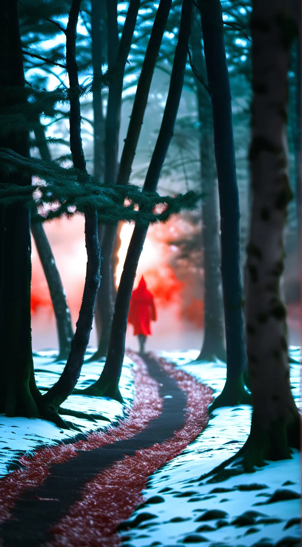 ai character: Story background