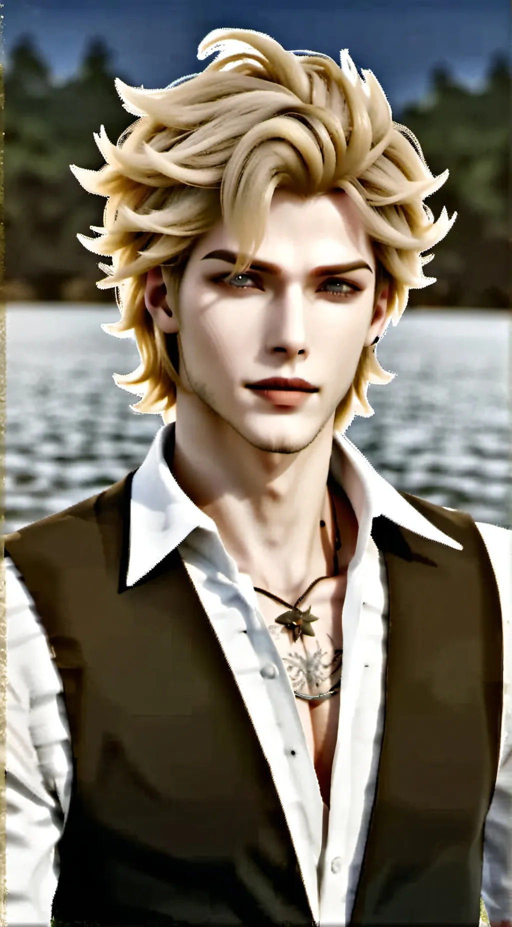 ai character: Alex background