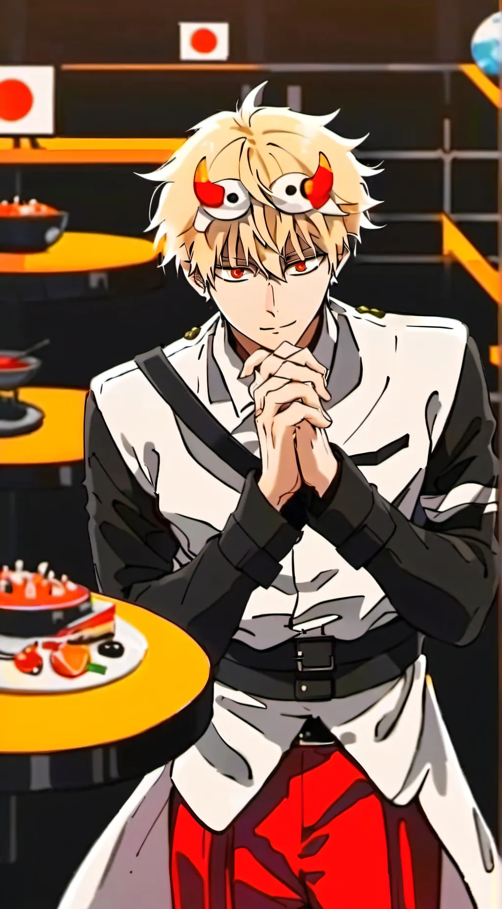 ai character: Eli background