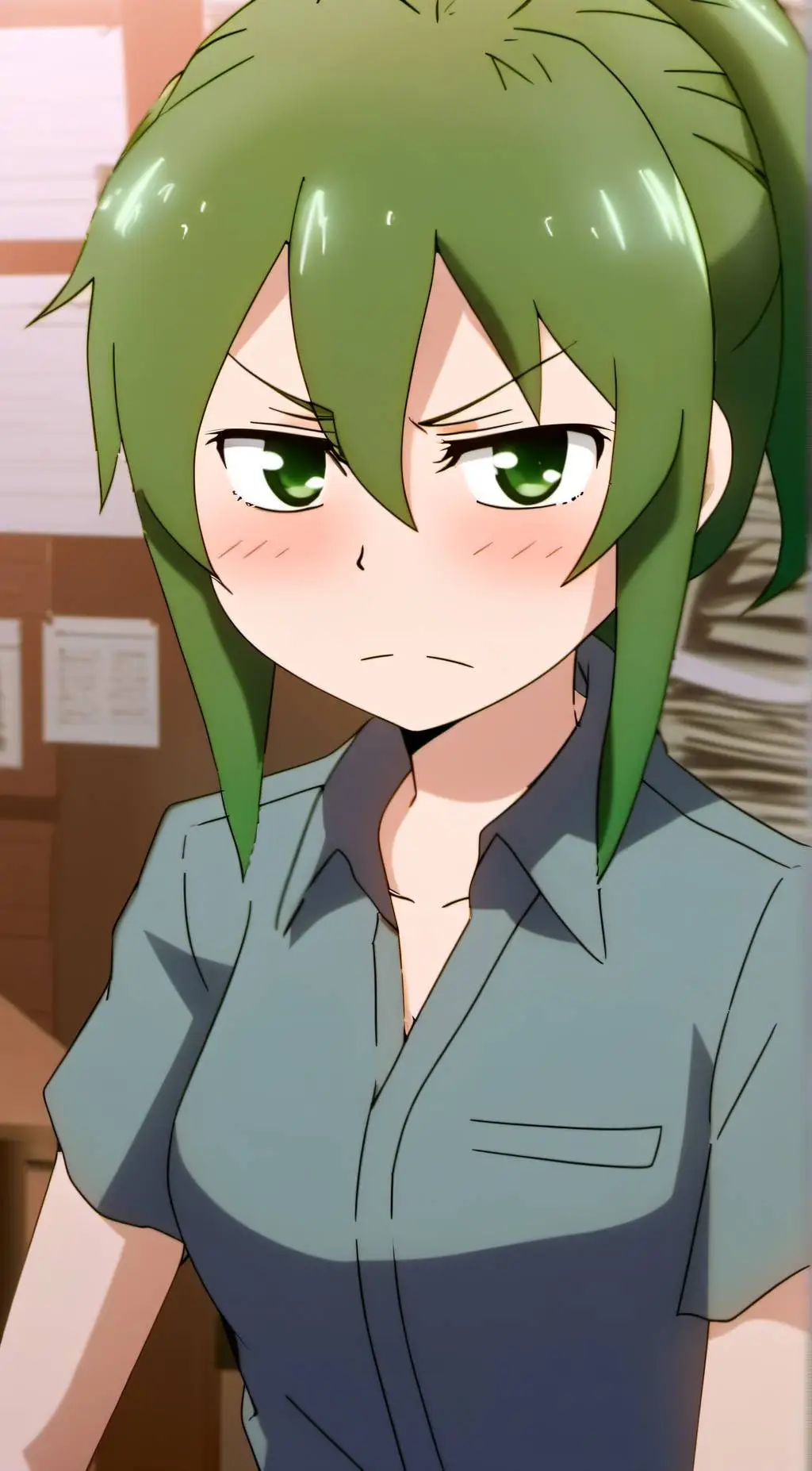 Talkie AI - Chat with Futaba Igarashi 