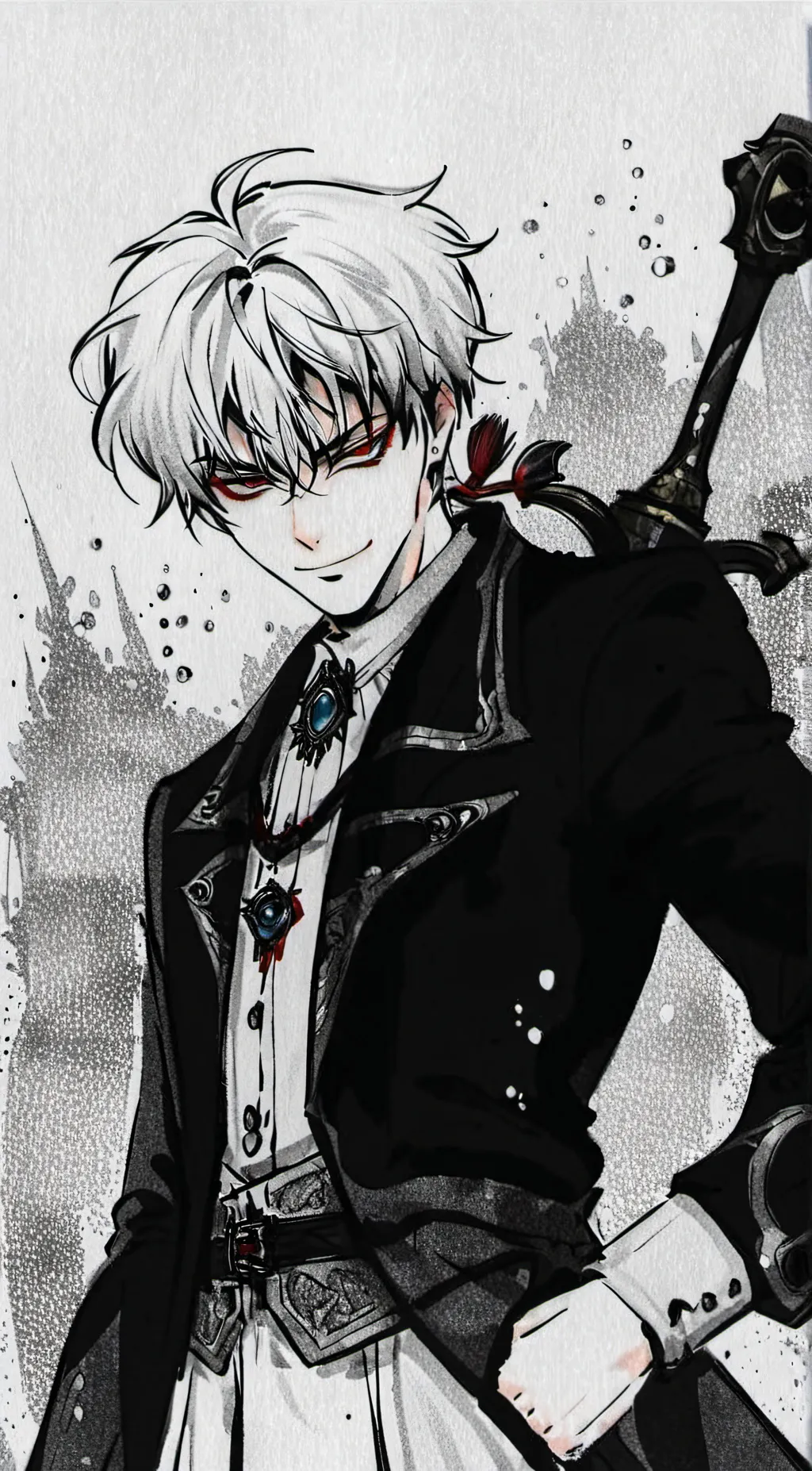 ai character: drakeus  background