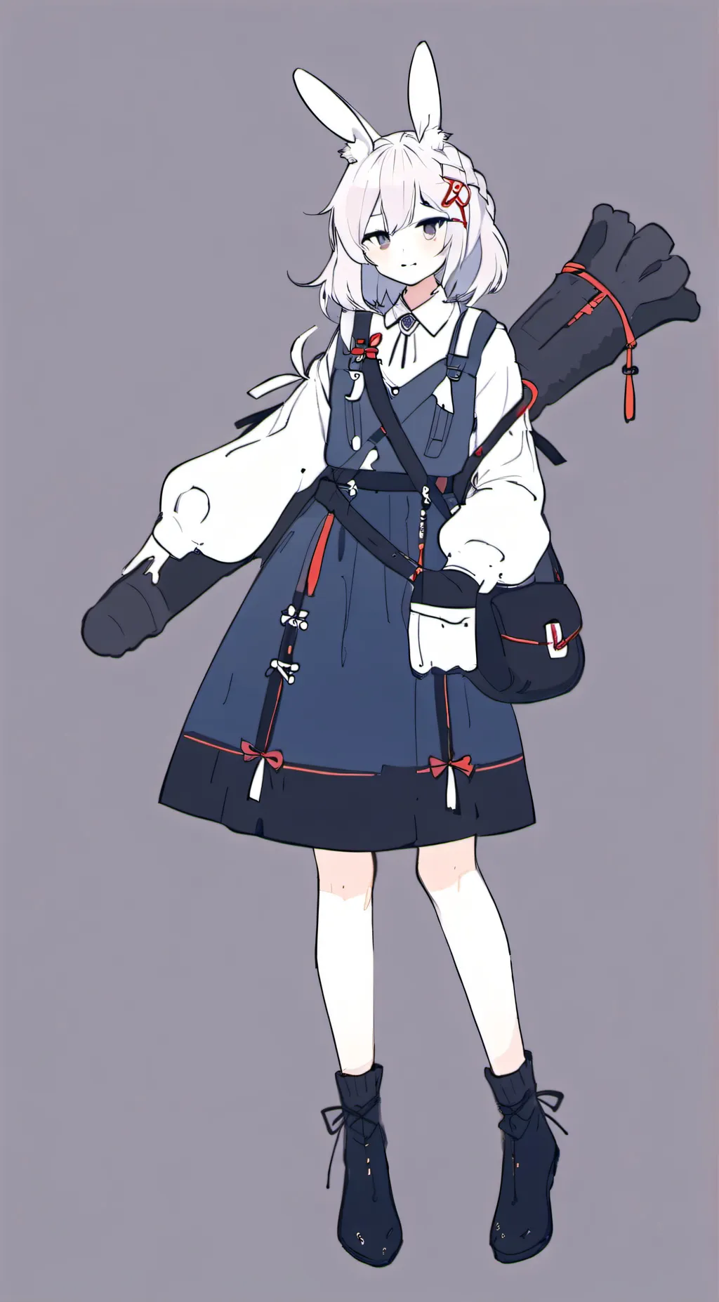 ai character: iza background