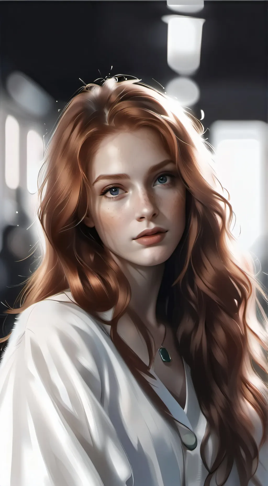 ai character: Krista background