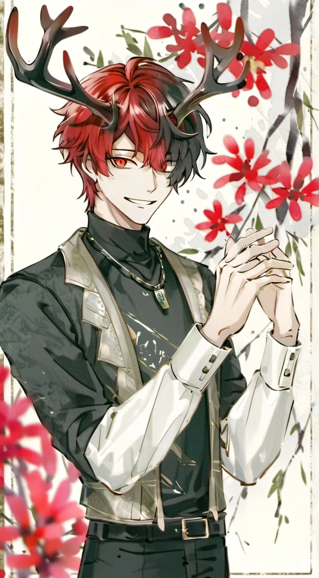 ai character: Alastor background