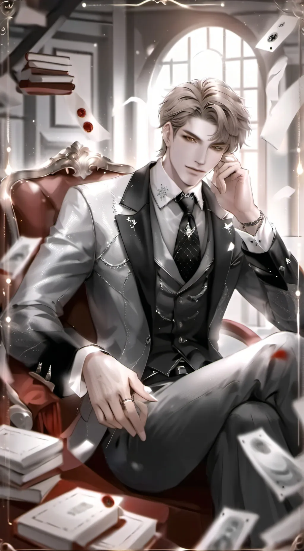 ai character: Mr. dieluc ❤️🎢 background