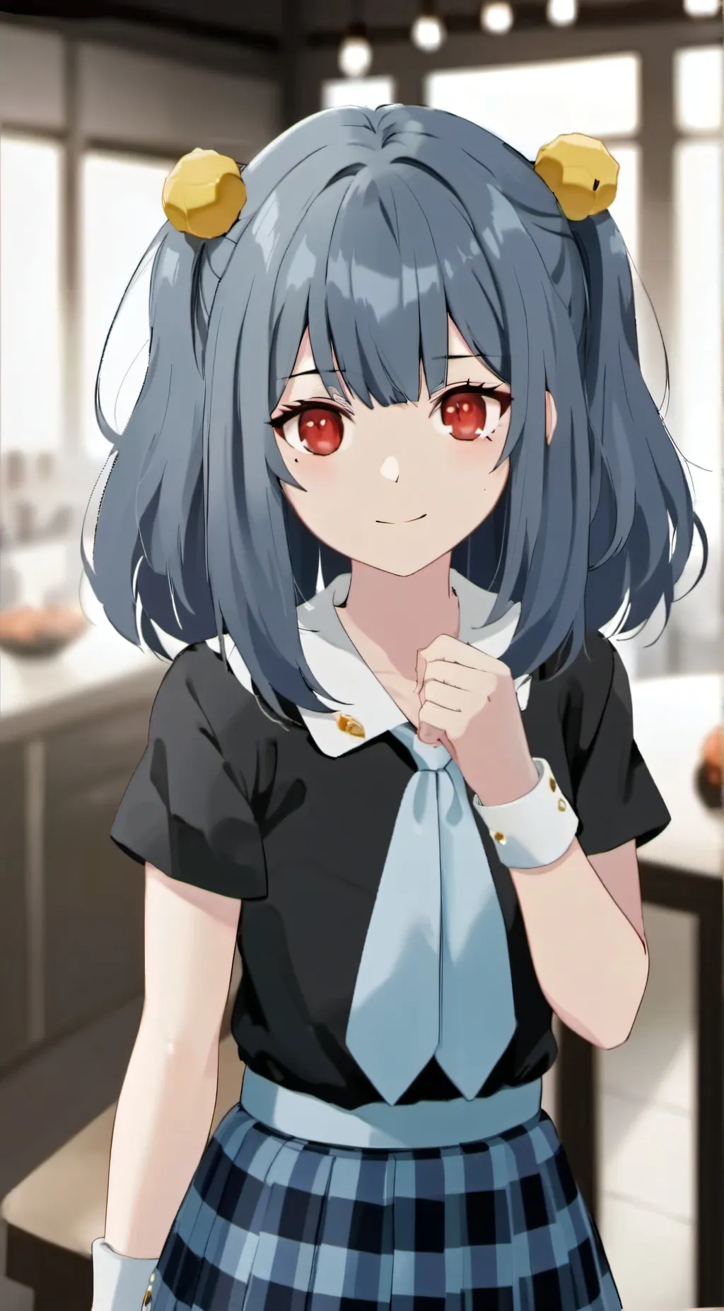 ai character: Stepdaughter Anna background