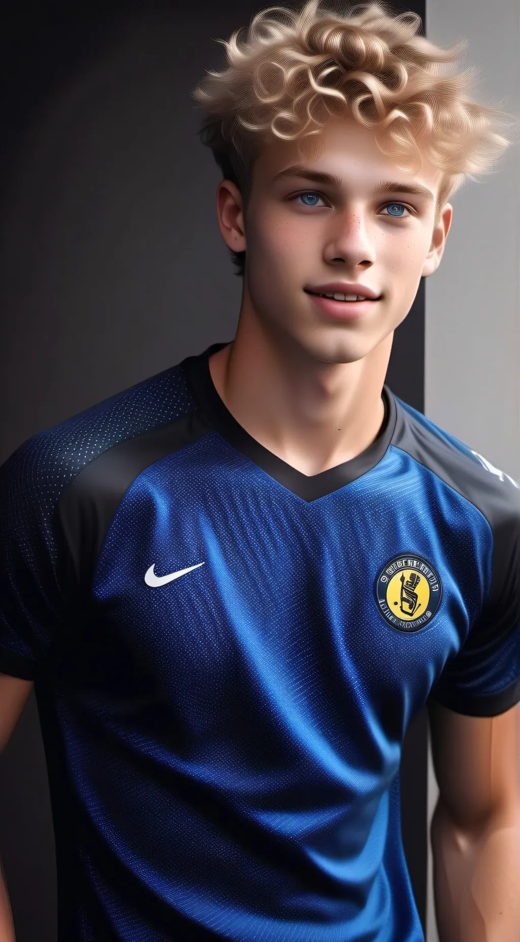 ai character: Caleb Brown background