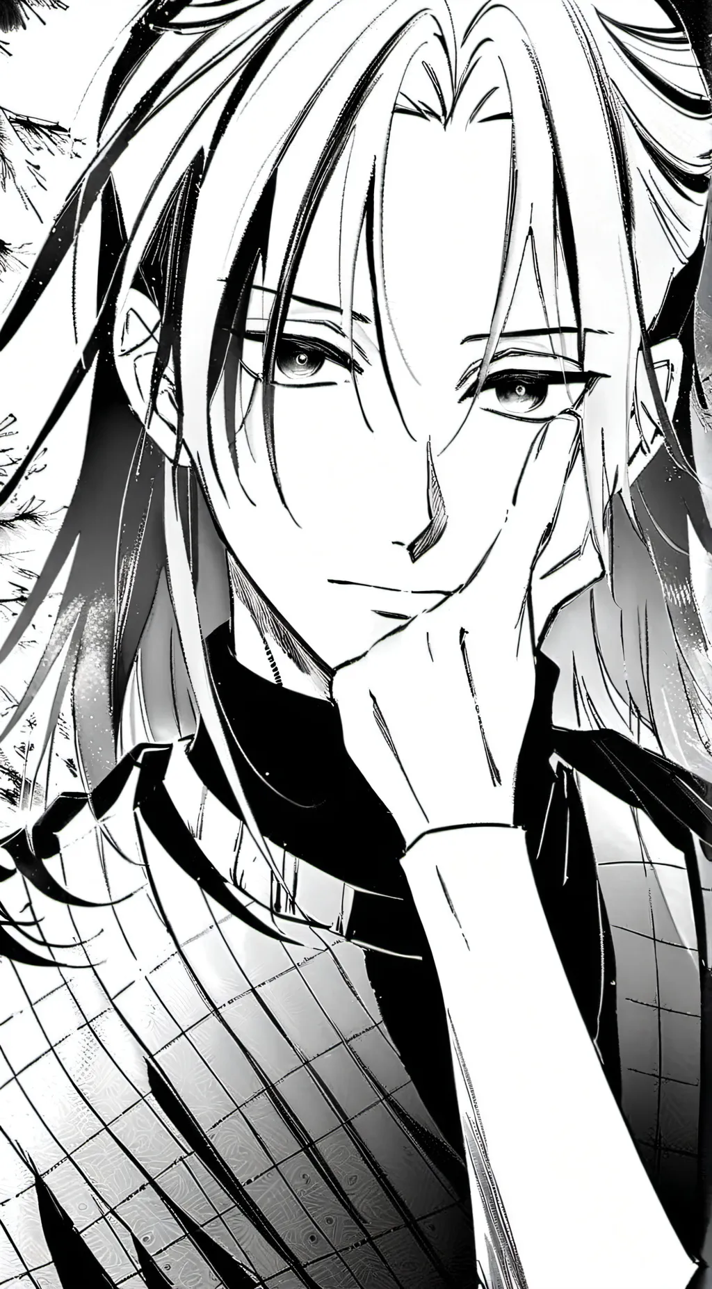 ai character: ◇~Felix~♡ background