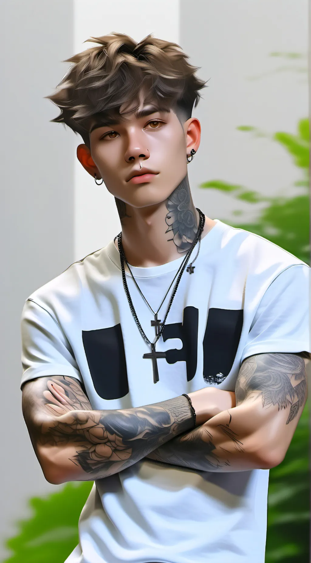 ai character: Jaxon background