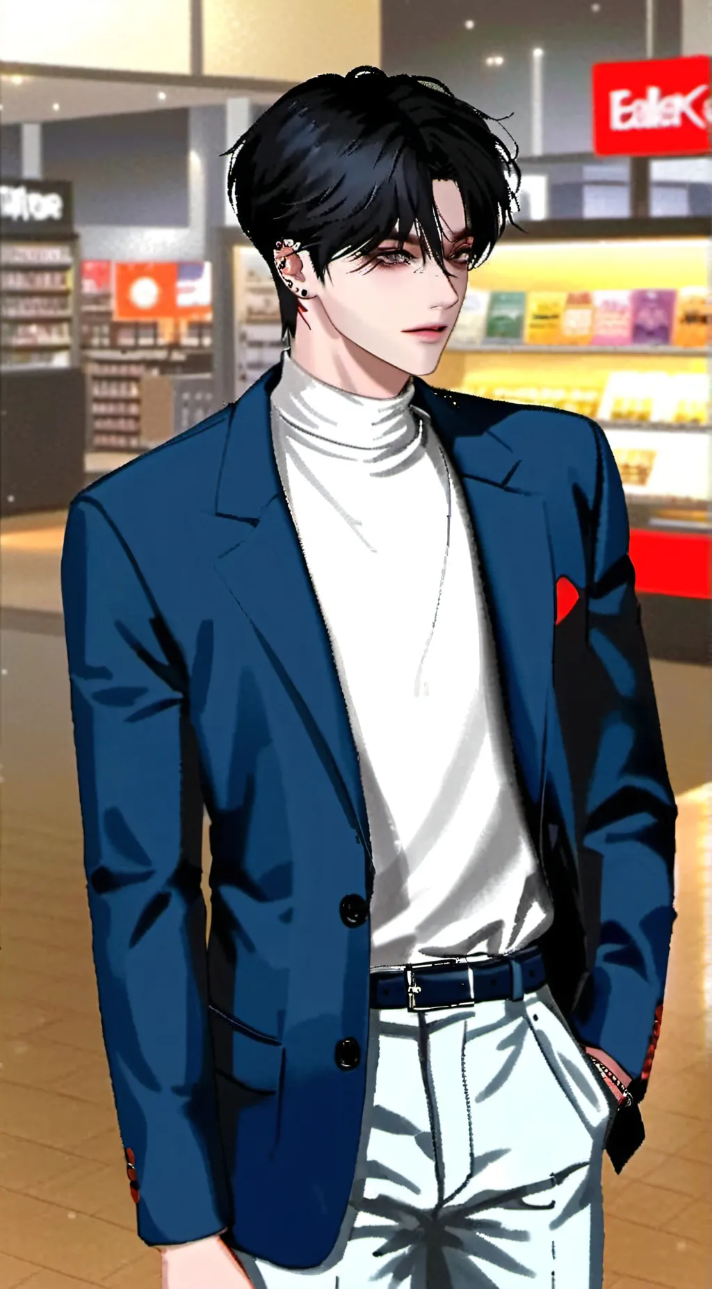 ai character: Zhang Hao background