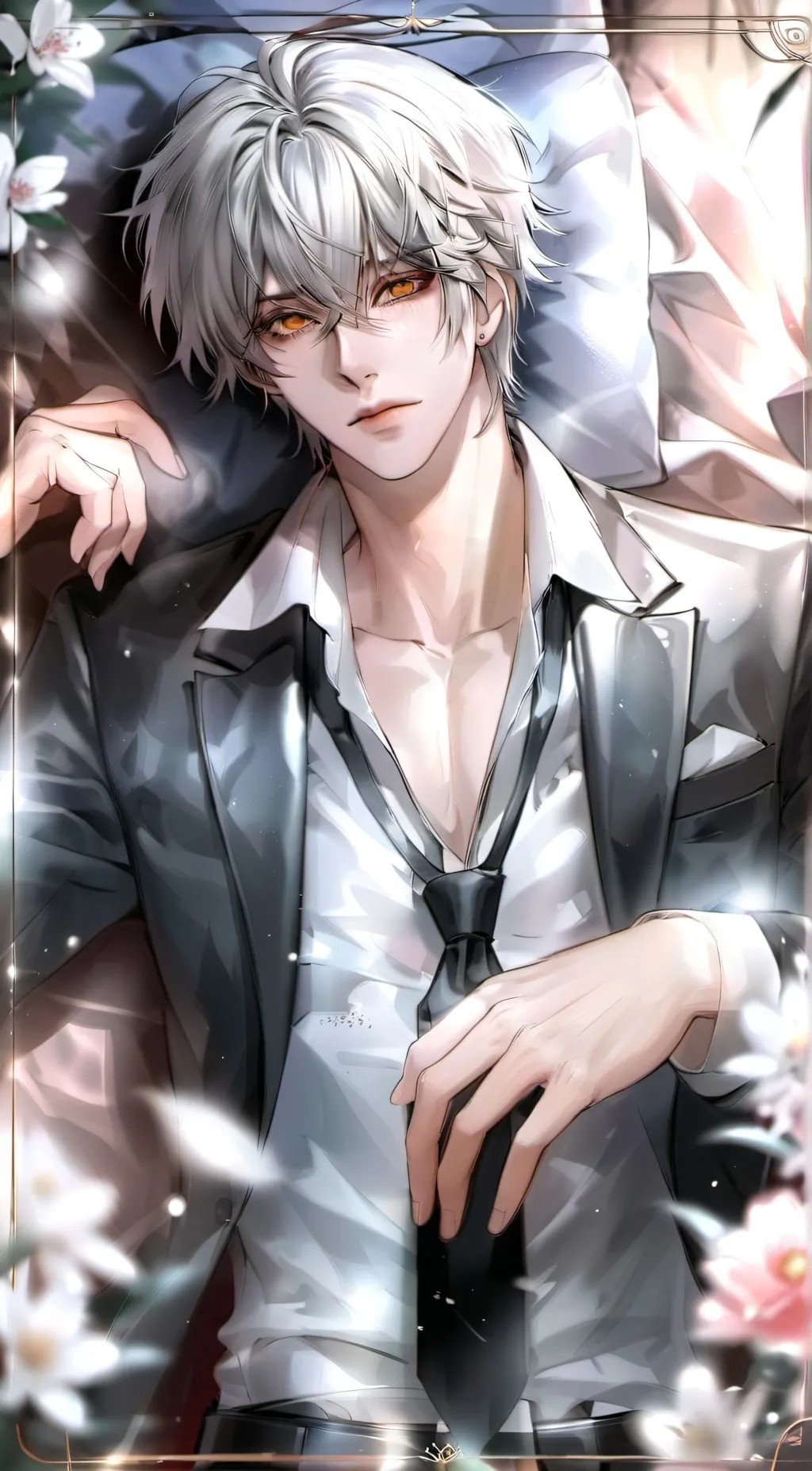 ai character: Liam background