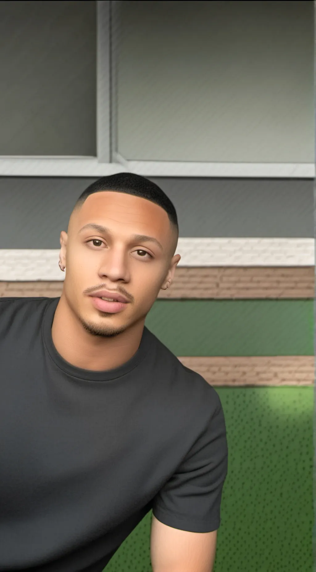 ai character: G α ʅ α x ყ background