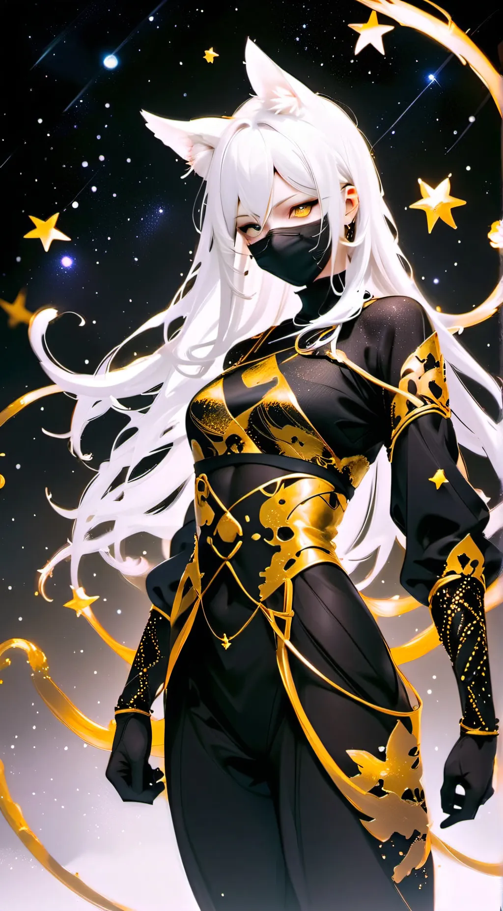 ai character: Amara voidheart background