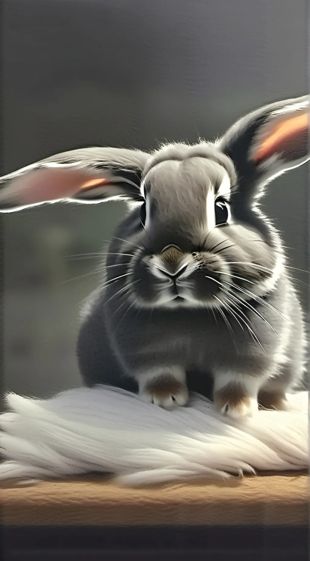 ai character: Cute  background