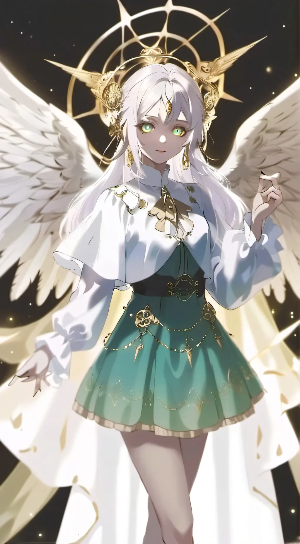 ai character: Tenshi background