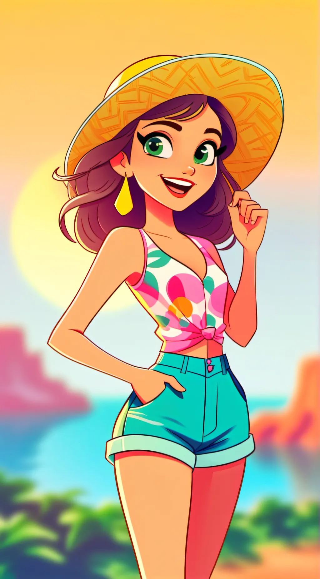 Talkie AI - Chat with Ana