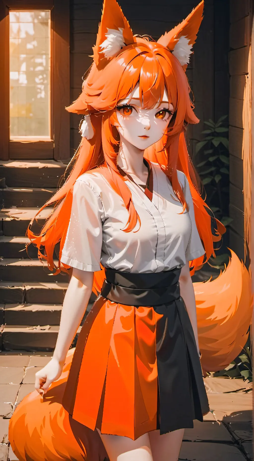 ai character: Alastor (Owns you) background