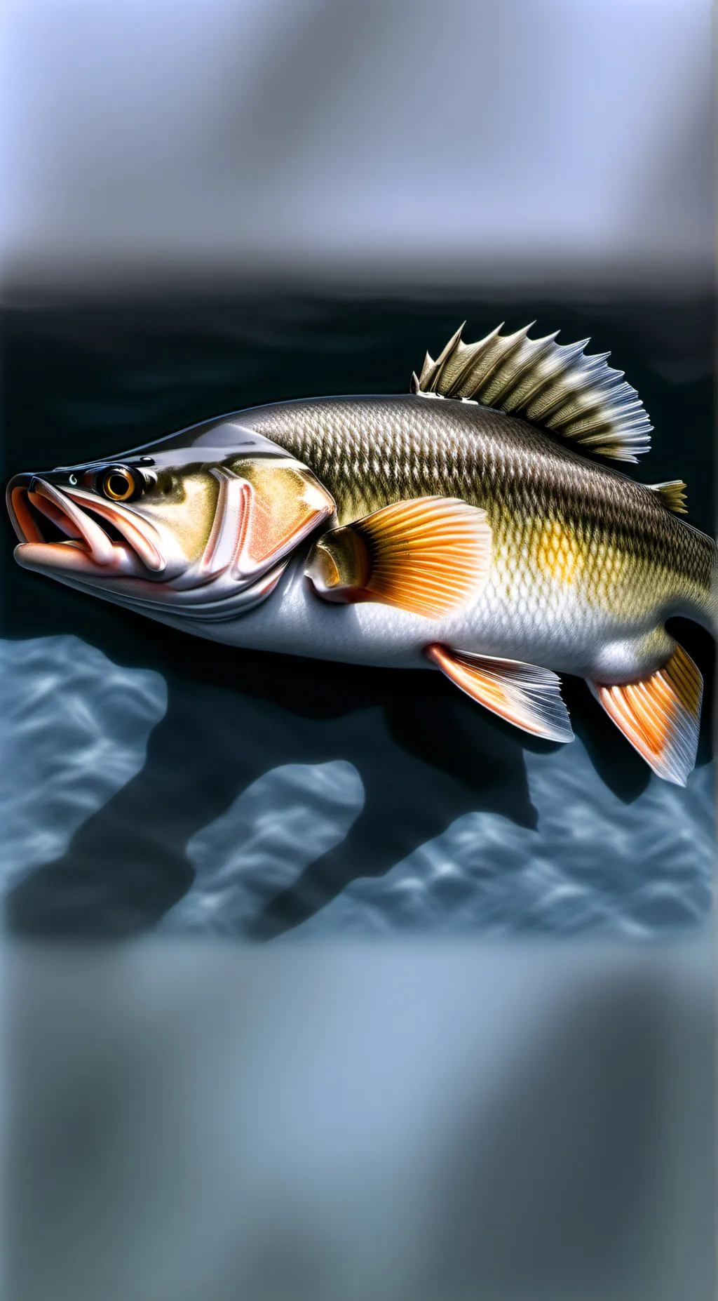 ai character: Wally background