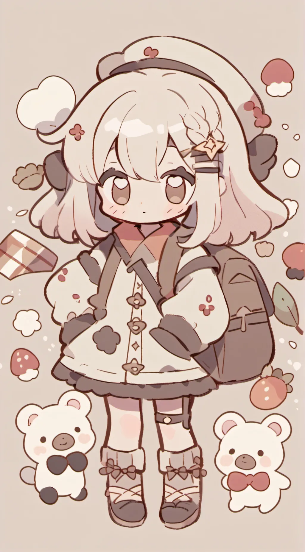 ai character: oliver fpe background