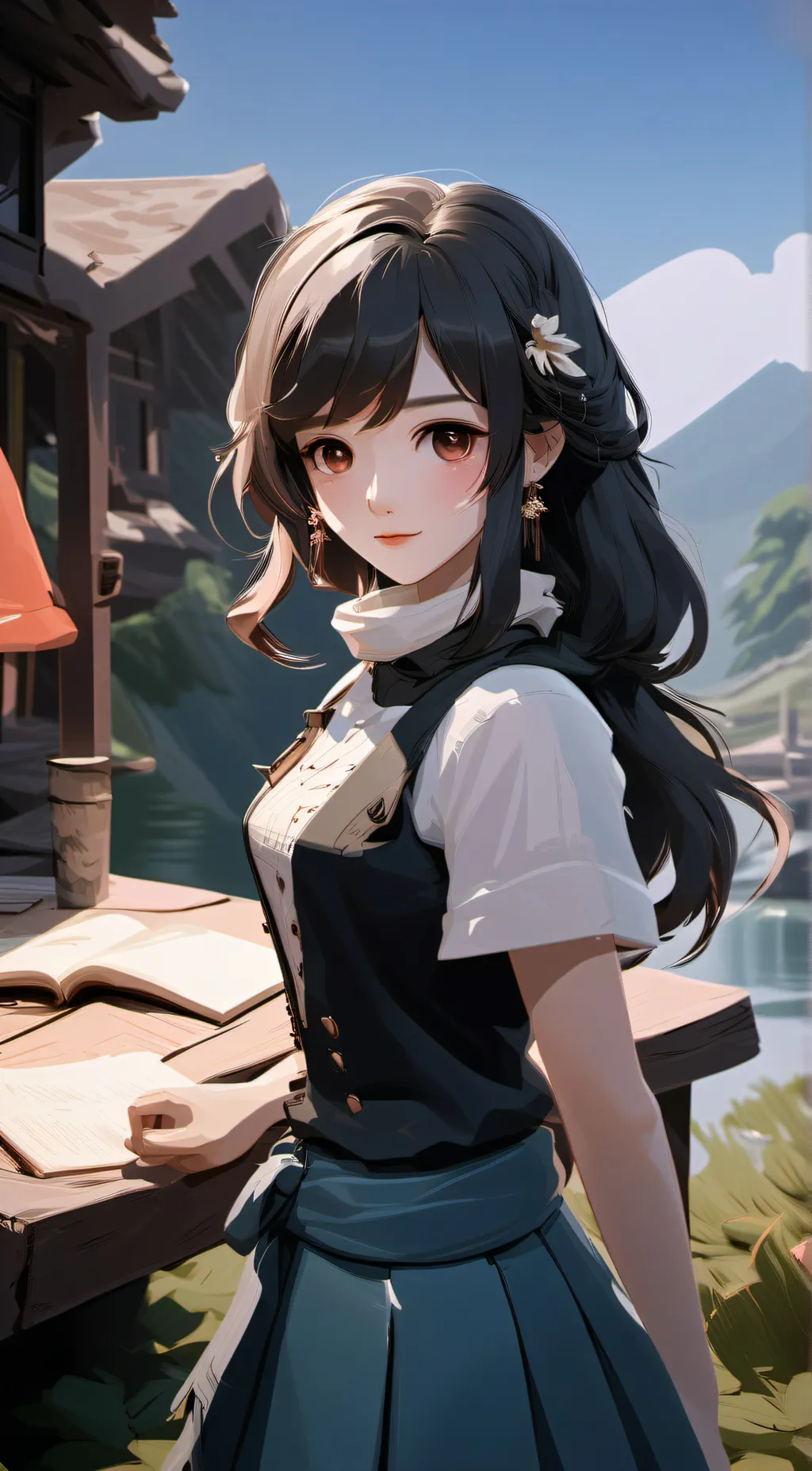 ai character: Isabela background