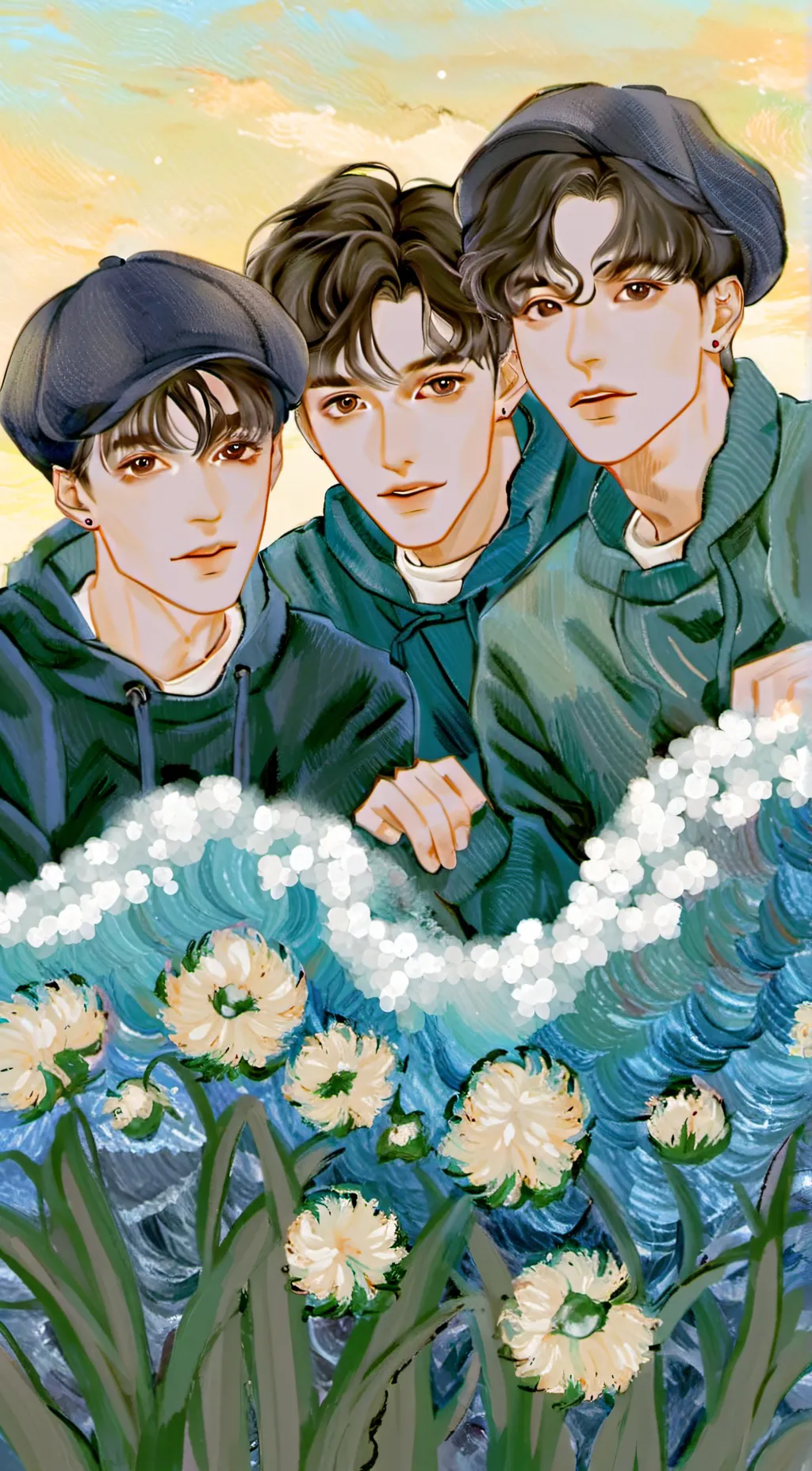 ai character: The boys background