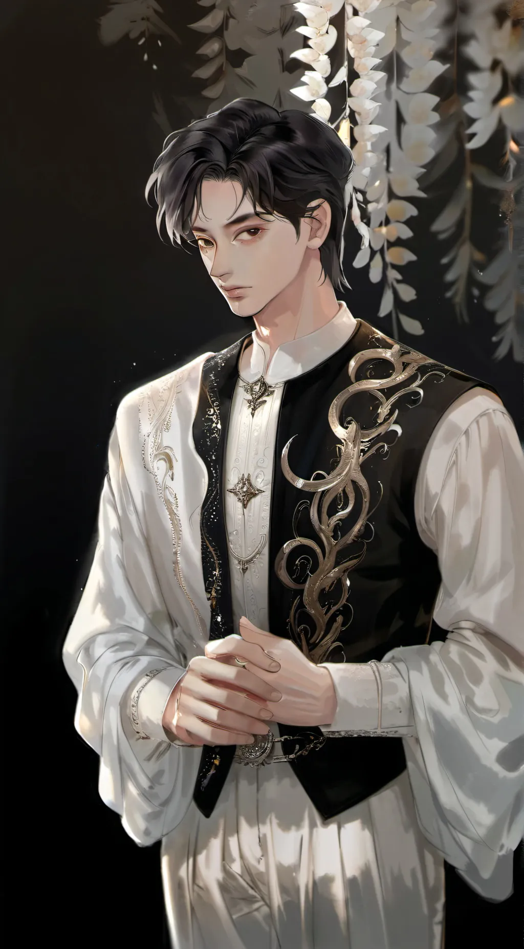 ai character: 宋宇晧 background