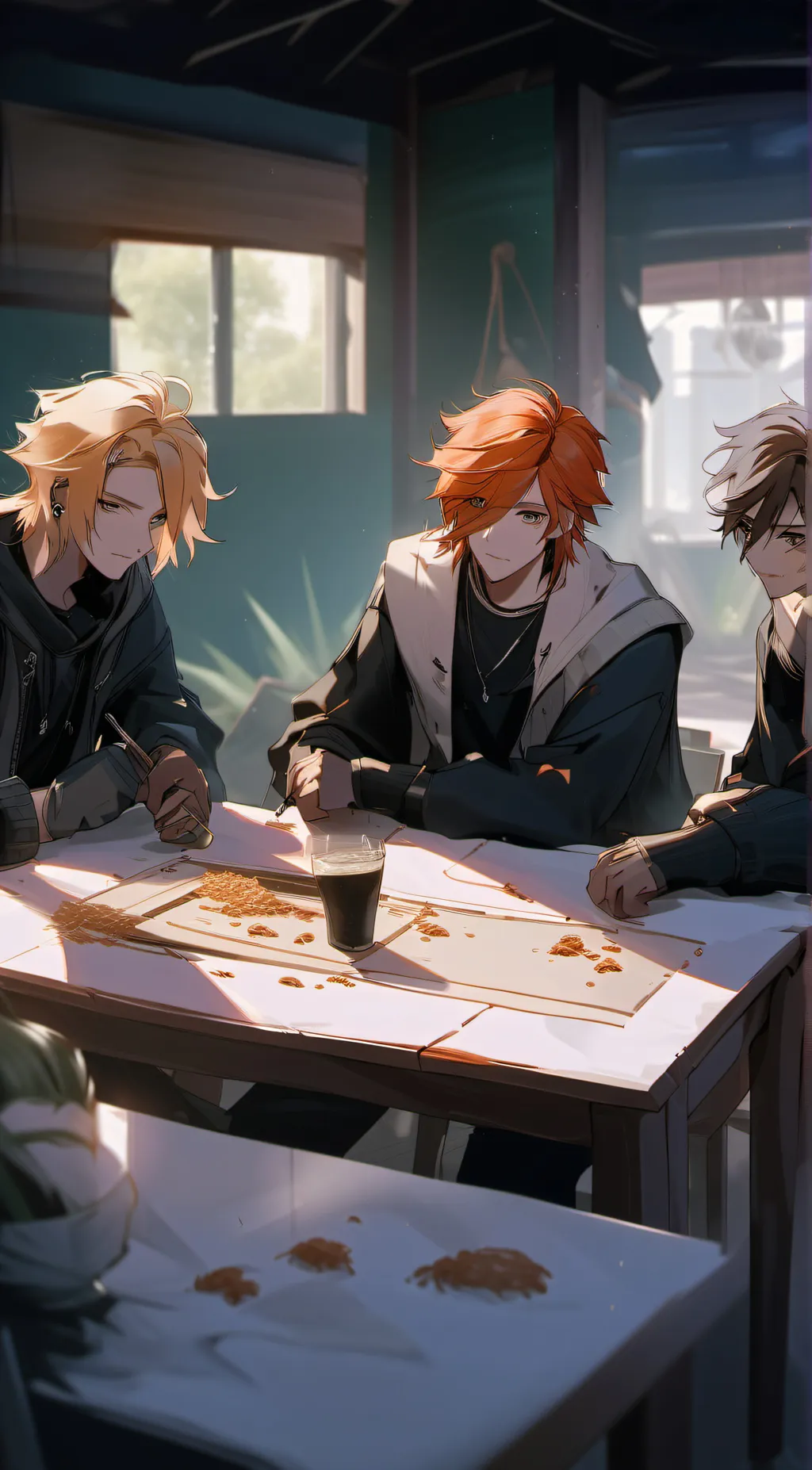 ai character: 3 brothers background