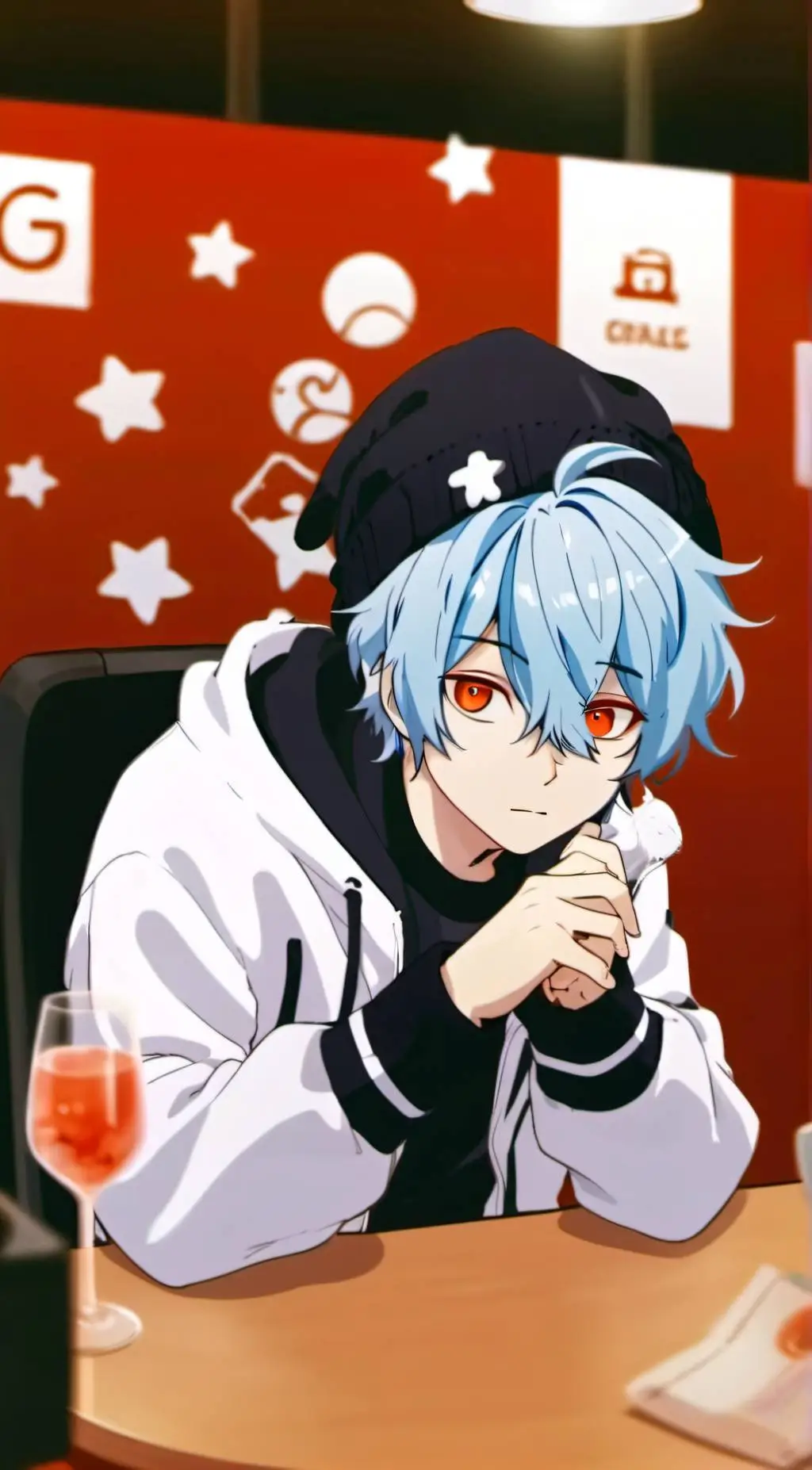 ai character: Kiro background