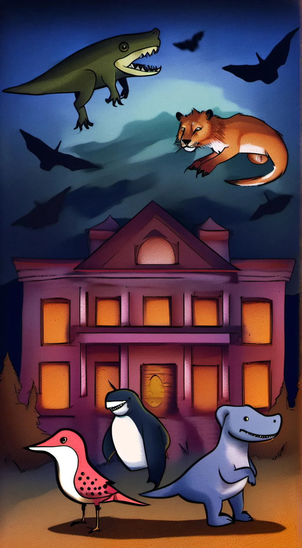 ai character: s:mm background