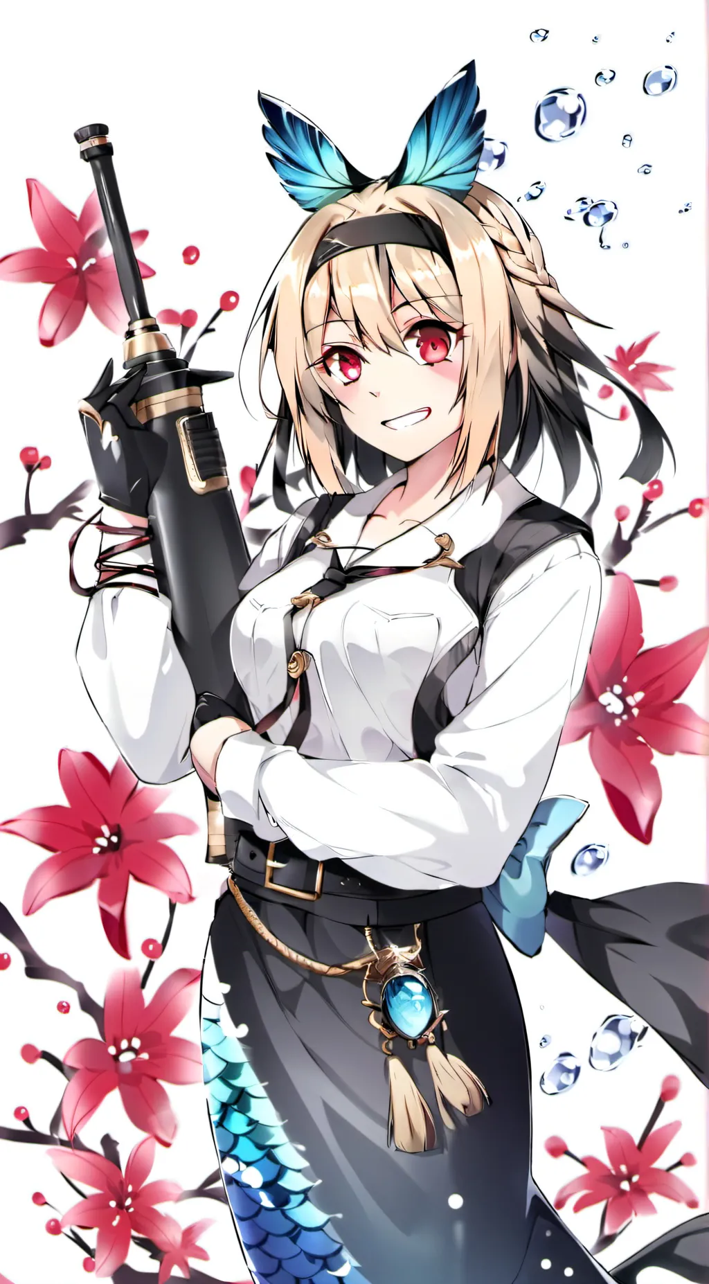 ai character: K. (kaya) background