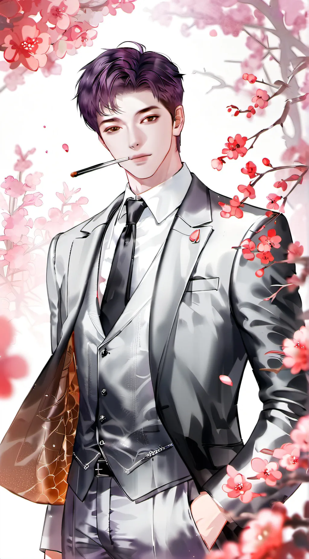 ai character: seokmin background