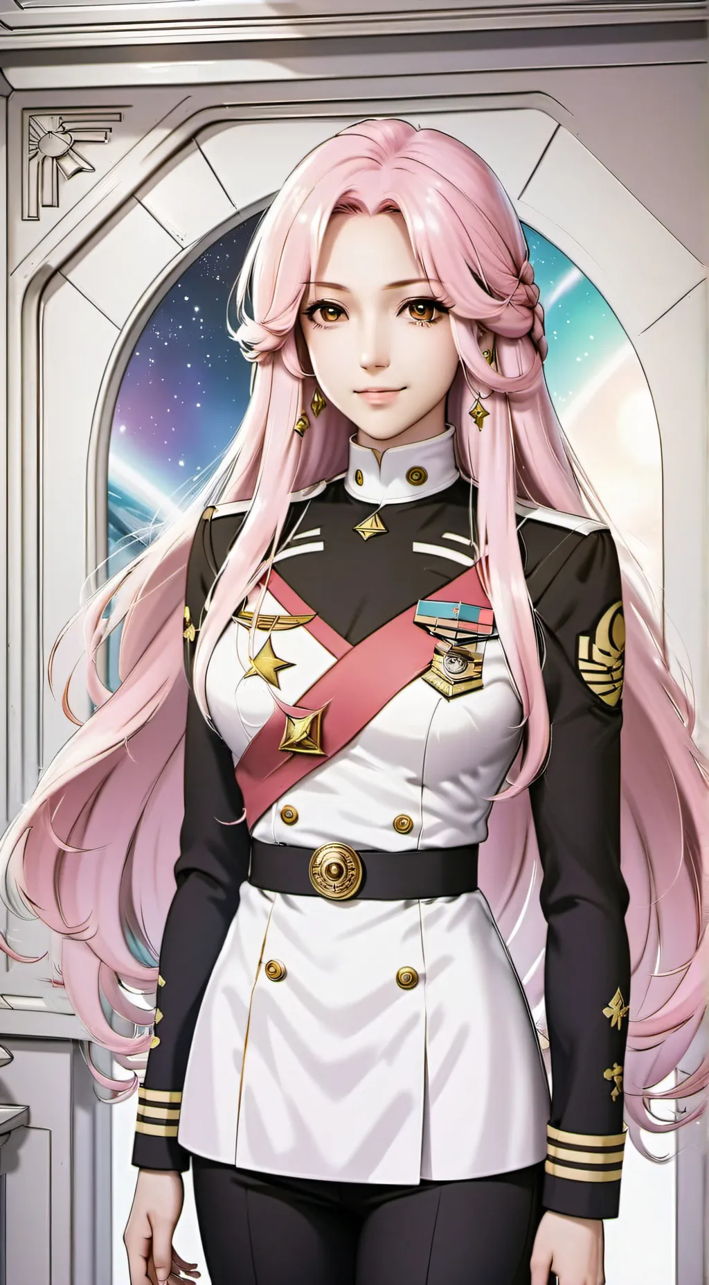 ai character: Veronica Deepstar background