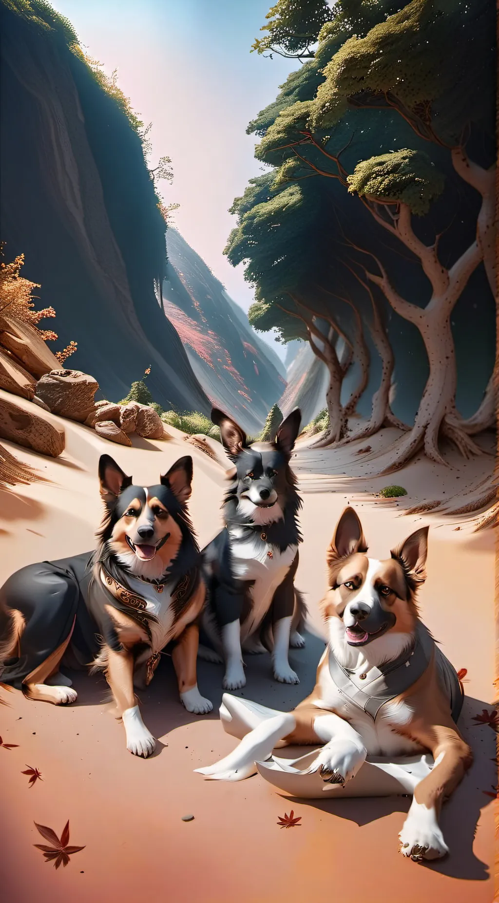 ai character: Blitzø background