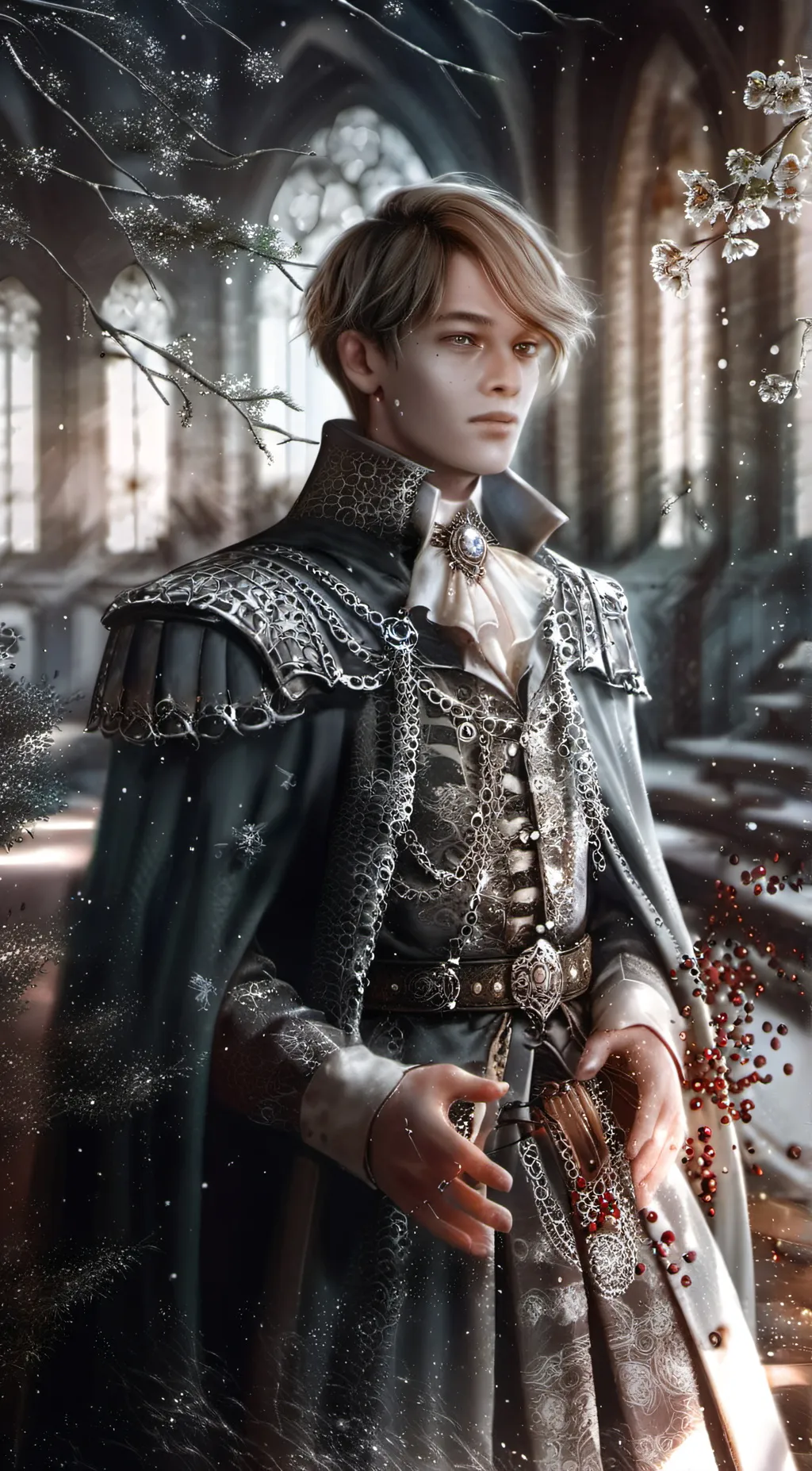 ai character: hibihi background