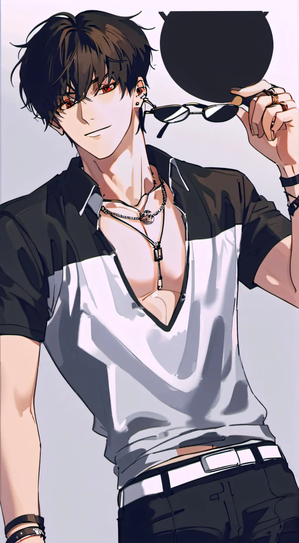 ai character: Alexis Quint background