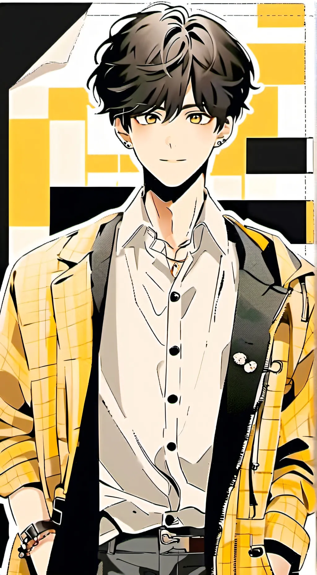 ai character: kevin background